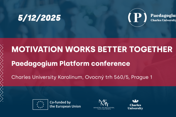3rd Paedagogium Platform Conference